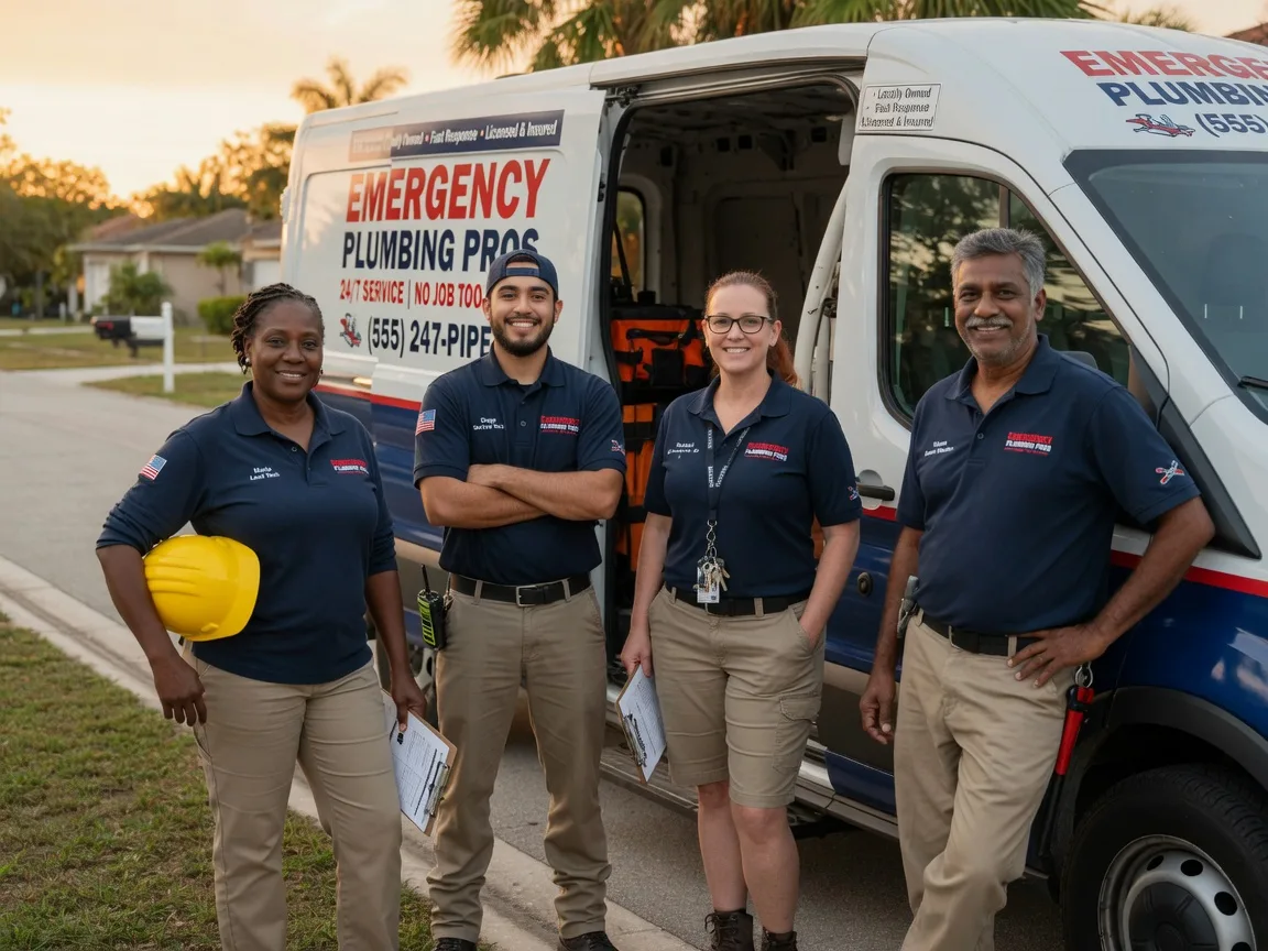 Emergency Plumber company in Perry, LA